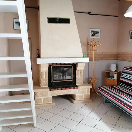 بيت للعطل Charmante Longere 80m² A 6km Des Thermes - Terrasse, Jardin, Barbecue, Animaux Acceptes - Fr-1-541-31 *
