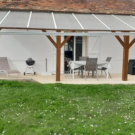 Charmante Longere 80m² A 6km Des Thermes - Terrasse, Jardin, Barbecue, Animaux Acceptes - Fr-1-541-31