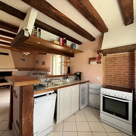 Casa vacanze Charmante Longère 80m² à 6km Des Thermes - Terrasse, Jardin, Barbecue, Animaux Acceptés - Fr-1-541-31 La Roche-Posay