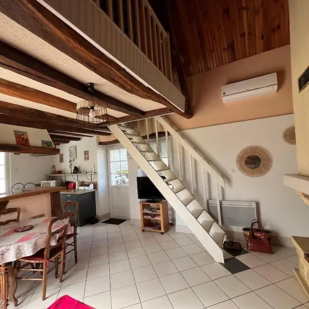 Charmante Longère 80m² à 6km Des Thermes - Terrasse, Jardin, Barbecue, Animaux Acceptés - Fr-1-541-31 La Roche-Posay