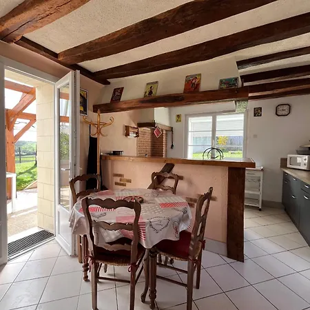 Charmante Longère 80m² à 6km Des Thermes - Terrasse, Jardin, Barbecue, Animaux Acceptés - Fr-1-541-31