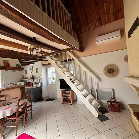 Charmante Longère 80m² à 6km Des Thermes - Terrasse, Jardin, Barbecue, Animaux Acceptés - Fr-1-541-31 * La Roche-Posay