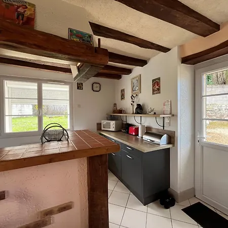 Casa vacanze Charmante Longère 80m² à 6km Des Thermes - Terrasse, Jardin, Barbecue, Animaux Acceptés - Fr-1-541-31 *
