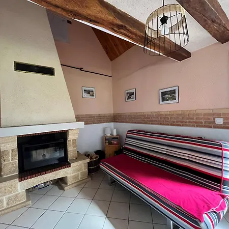 Charmante Longère 80m² à 6km Des Thermes - Terrasse, Jardin, Barbecue, Animaux Acceptés - Fr-1-541-31 La Roche-Posay