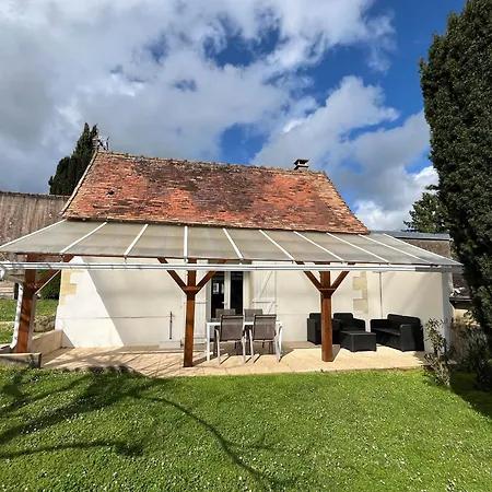 Charmante Longère 80m² à 6km Des Thermes - Terrasse, Jardin, Barbecue, Animaux Acceptés - Fr-1-541-31 Casa vacanze La Roche-Posay