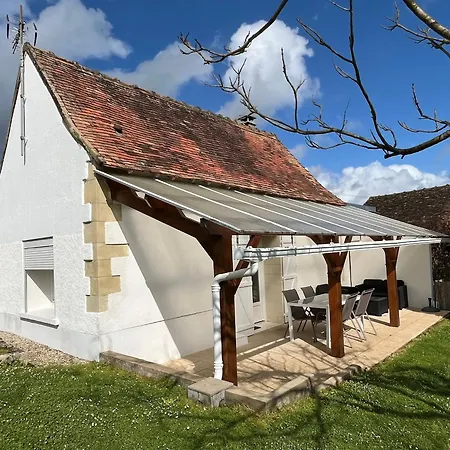 Charmante Longère 80m² à 6km Des Thermes - Terrasse, Jardin, Barbecue, Animaux Acceptés - Fr-1-541-31 *