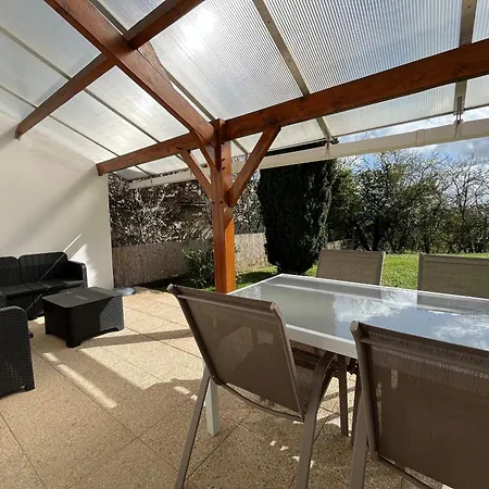 Charmante Longère 80m² à 6km Des Thermes - Terrasse, Jardin, Barbecue, Animaux Acceptés - Fr-1-541-31 La Roche-Posay