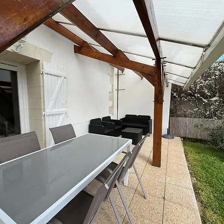 Charmante Longère 80m² à 6km Des Thermes - Terrasse, Jardin, Barbecue, Animaux Acceptés - Fr-1-541-31 * La Roche-Posay