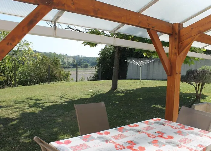 Charmante Longère 80m² à 6km Des Thermes - Terrasse, Jardin, Barbecue, Animaux Acceptés - Fr-1-541-31