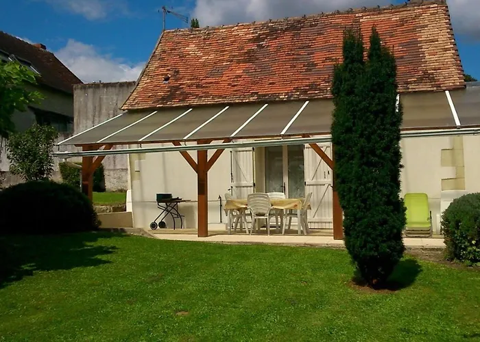 Charmante Longère 80m² à 6km Des Thermes - Terrasse, Jardin, Barbecue, Animaux Acceptés - Fr-1-541-31 La Roche-Posay